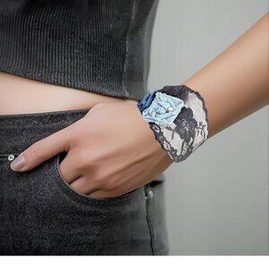 Handmade Lace Cuff